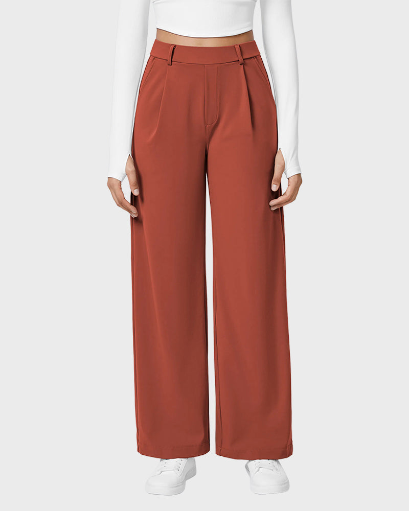 High Waisted Work Pants for Women