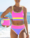 Tummy Control Swimsuits 3 Piece Bathing Suits