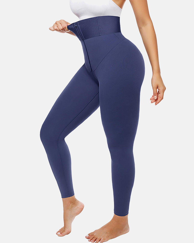 Leggings moldeadores con cintura elástica AirSlim ElasticFuse