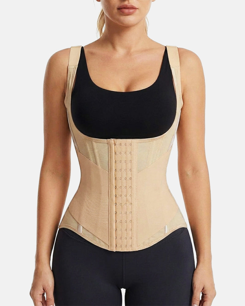 Faja Chaleco Control Abdomen Reductora Cintura