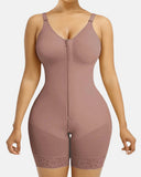 Overbust Fajas Colombianas Shapewear for Women Tummy Control Brief Shaper for Summer Shorts and Skirts