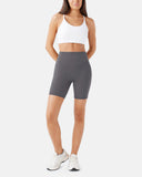 High Waisted Scrunch Butt Lifting Tummy Control Pocket Biker Shorts