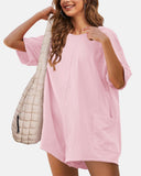Women’s Loose-Fitting Casual Jumpsuit