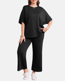 Conjunto de Salón Relax AERIA™ – Edición Pantalones de Pierna Ancha
