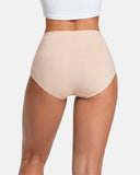 Women No Show High Waist Underwear
