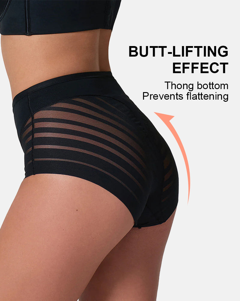 Rear shaping design that follows and supports natural curves