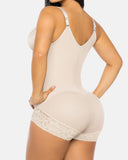 Fajas Colombianas con Control de Abdomen para Mujer, Tipo Short, Ideales para Usar con Pantalones Cortos y Faldas en Verano