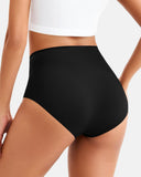 Seamless High Waist No Show Silky Briefs 5-Pack