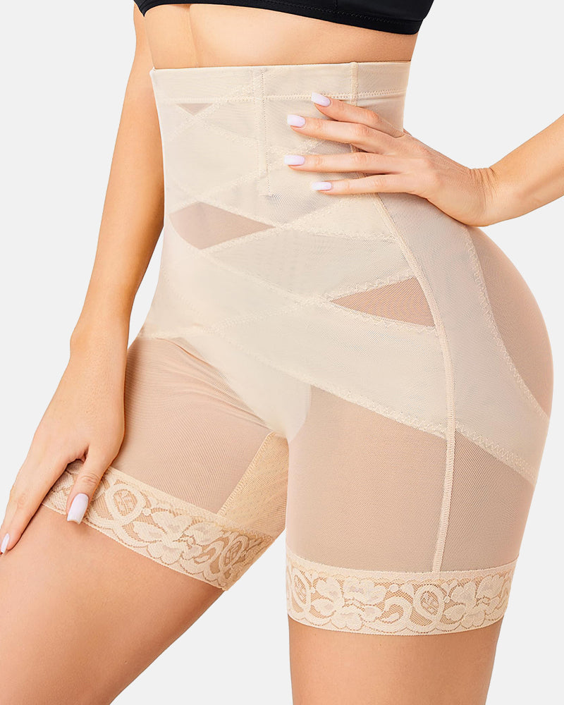 Faja moldeadora Easyslide con control de abdomen y levantamiento de glúteos