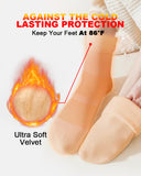 5-Pair Thermal Fleece Winter Snow Socks — Built for Freezing Temps