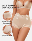 Faja pantalón de cintura alta, control de abdomen, levanta glúteos, sin costuras y transpirable