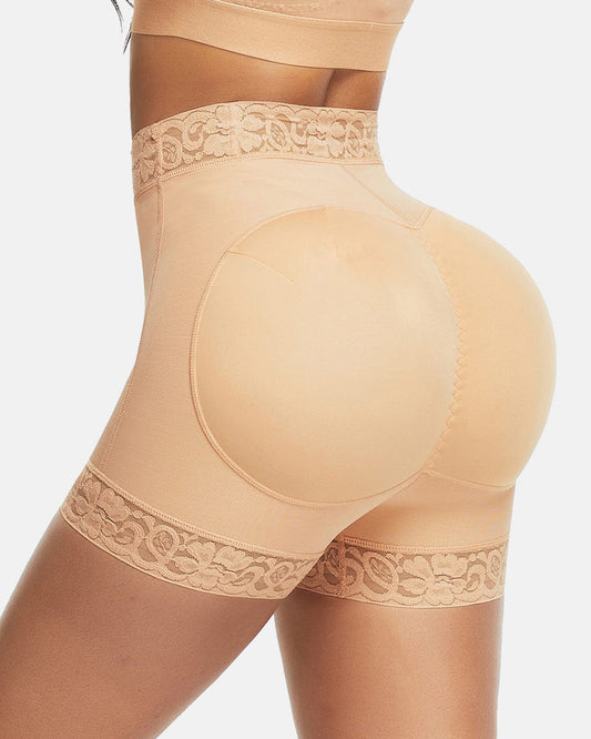 Triple Butt Lift Faja Tummy Control Body Shaper Shorts - Invisible & Seamless