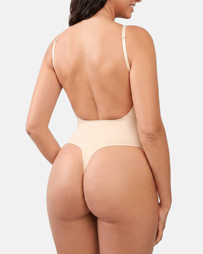Body faja sin espalda de tanga