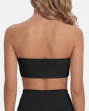 Strapless Front Closure Bra with Push Up Padded - Supportive & Seamless