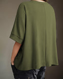 Soft Everyday Oversized Solid T-Shirt
