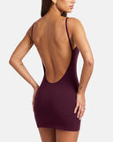 Vestido de playa con cuello de pico y encaje floral