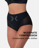Braguitas invisibles de encaje con control de abdomen