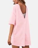 Women’s Loose-Fitting Casual Jumpsuit