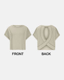 Camisetas sin mangas con tirantes finos, bordado troquelado y cuello redondo