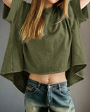 Soft Everyday Oversized Solid T-Shirt