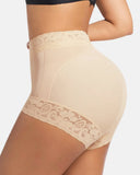 Faja pantalón de cintura alta, control de abdomen, levanta glúteos, sin costuras y transpirable