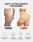 Triple Butt Lift Faja Tummy Control Body Shaper Shorts - Invisible & Seamless