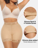 Triple Butt Lift Faja Tummy Control Body Shaper Shorts - Invisible & Seamless