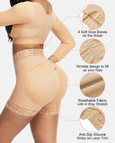 Triple Butt Lift Faja Tummy Control Body Shaper Shorts - Invisible & Seamless