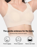 Full-Coverage Push-Up Seamless Wireless Bra