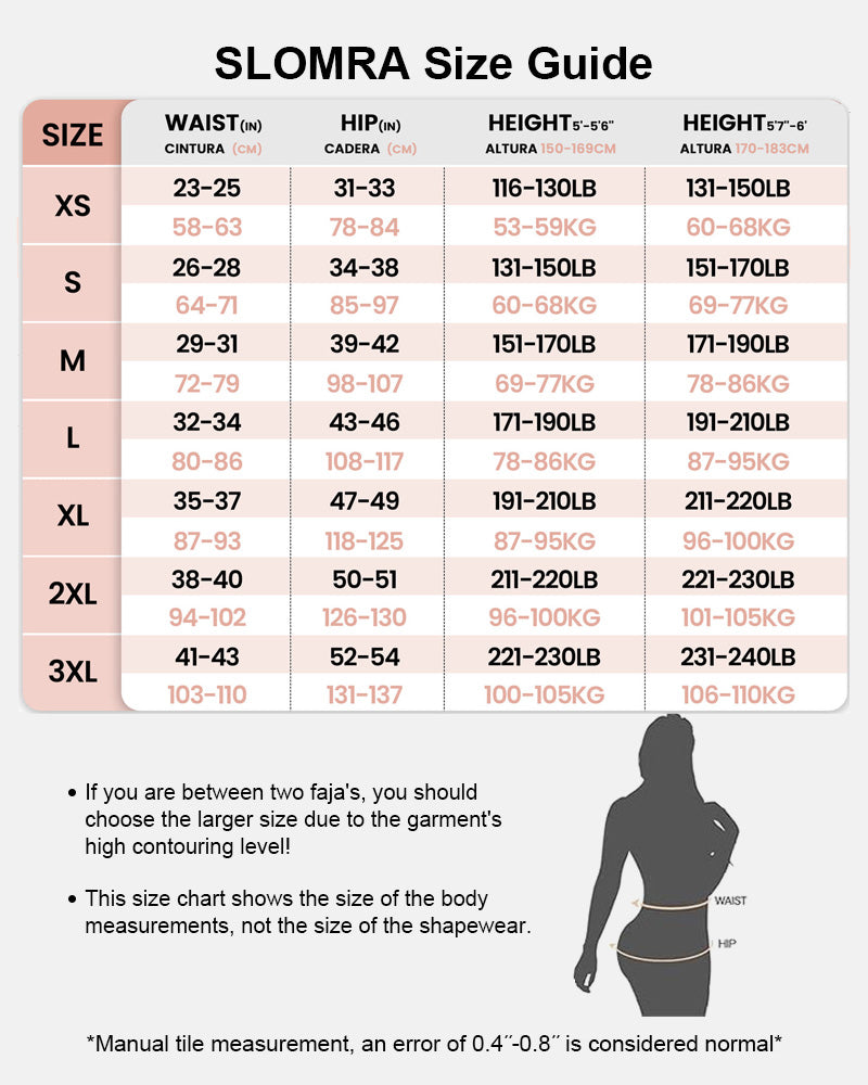 Colombian Postpartum Faja – Medical-Grade Full Body Shaper