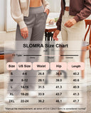 Women's Slimming High-Waist Wide Leg Pants