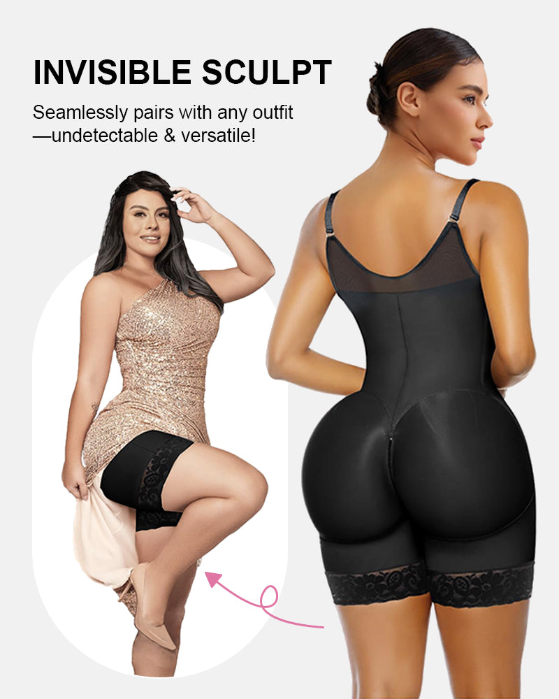 Colombian Postpartum Faja – Medical-Grade Full Body Shaper