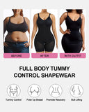 Colombian Tummy Control Postpartum Full Body Faja – Medical-Grade