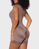 Colombian Tummy Control Postpartum Full Body Faja – Medical-Grade