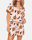 2025 Happy Hallowee Pajama Sets For Women