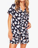 2025 Happy Hallowee Pajama Sets For Women