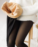 Warm Fleece Tights Slim Fit Tummy Control For Every Skin Tone