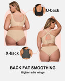 Wireless Support Bra with Full Coverage and Smooth Fit