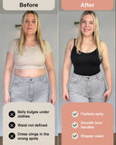 Women Tummy Control Bodysuit Mid Thigh Body Shaper