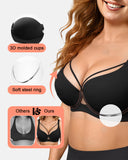 SculptLift™ Seamless Push-Up Deep V Bra