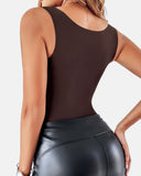 Shapewear Seamless Tank with Built-In Bra