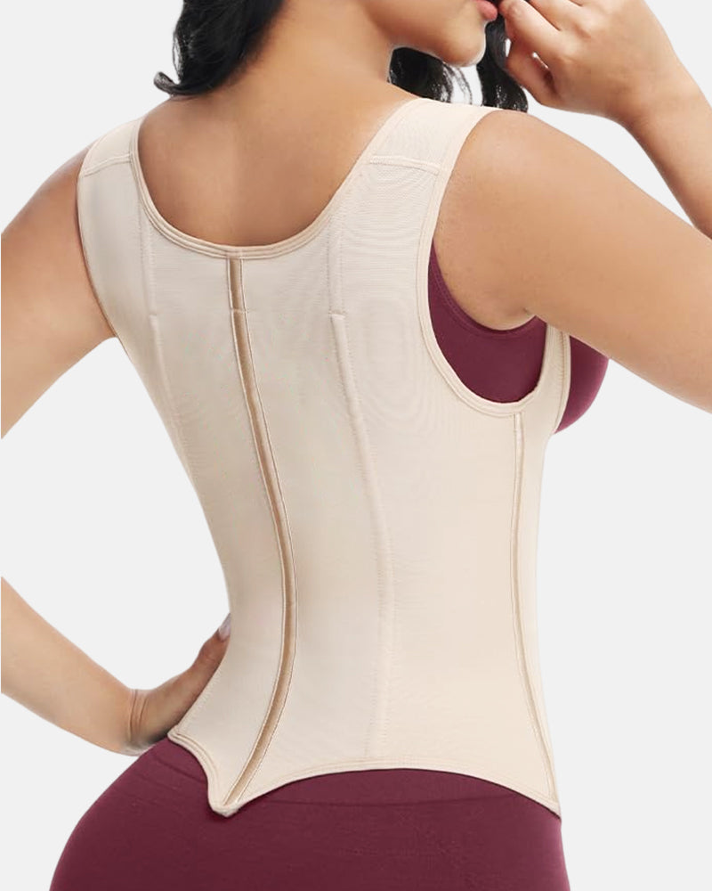 Double-Layer Tummy Control Waist Shaper Vest