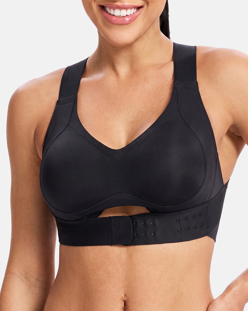 Postural Correction Front Closure Wireless Bra