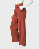 High Waisted Work Pants for Women