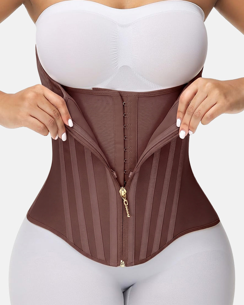 Faja reductora de compresión alta para abdomen y cintura