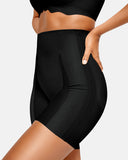 Breathable High Waisted Tummy Control Shapewear Butt Lifting Seamless Shorts