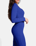 All-in-One Shapewear Dress with Built-In Bra