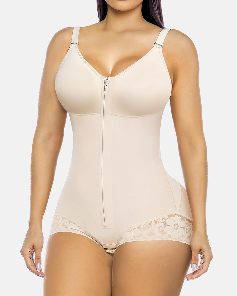 Fajas Colombianas con Control de Abdomen para Mujer, Tipo Short, Ideales para Usar con Pantalones Cortos y Faldas en Verano