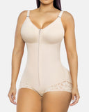 Fajas Colombianas con Control de Abdomen para Mujer, Tipo Short, Ideales para Usar con Pantalones Cortos y Faldas en Verano