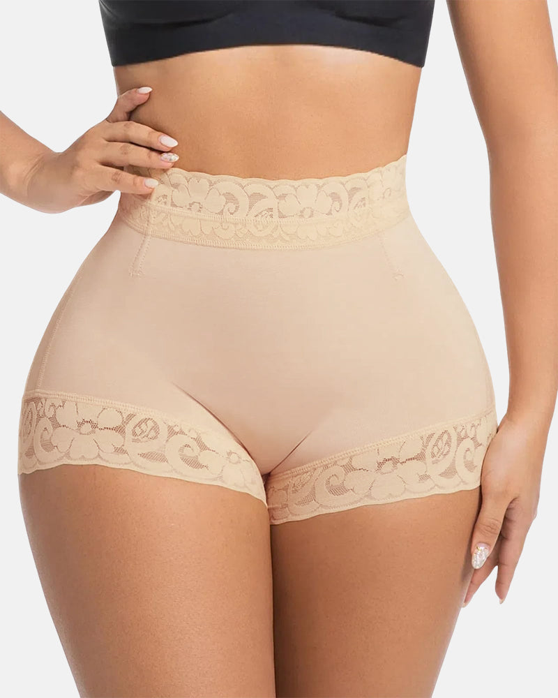 Faja pantalón de cintura alta, control de abdomen, levanta glúteos, sin costuras y transpirable